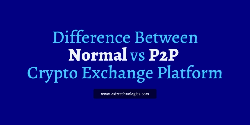 Difference Between (Peer to Peer) P2P vs Regular Cryptocurrency Exchange