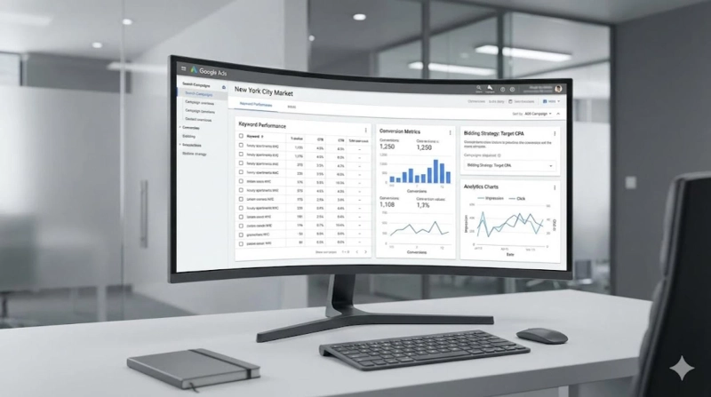 How Google Ads Work in Chicago