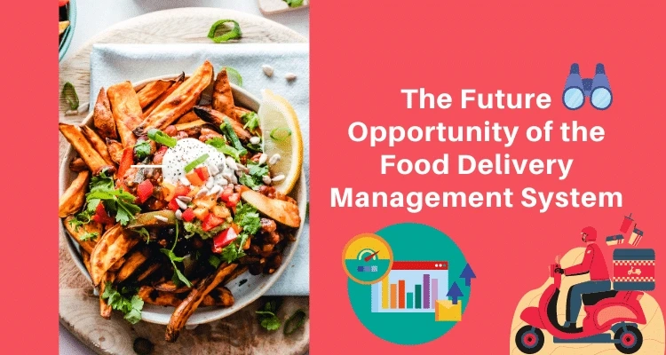 SpotnRides - The Future Opportunity of the Food Delivery Management System