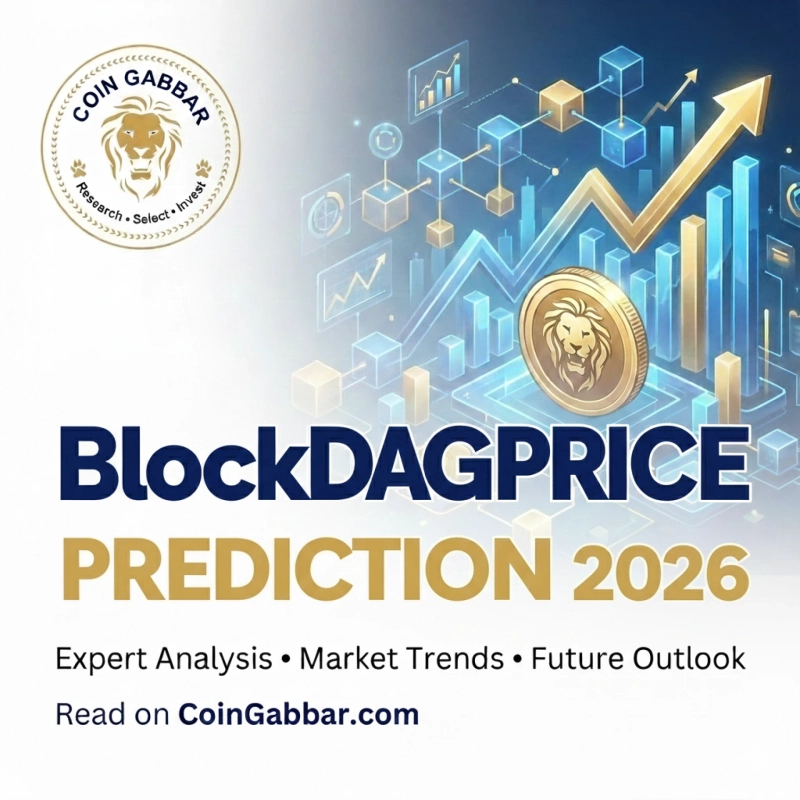 BlockDAG Price Prediction 2026: Expert Forecasts, Risks, and Future Outlook