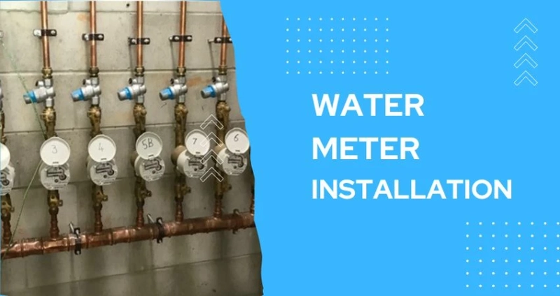 Installation of Water Meters in an Apartment Complex