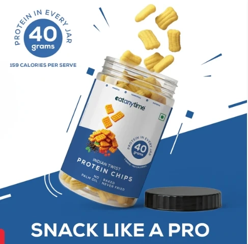 Protein Chips – Smart High-Protein Snacking by Eat Anytime