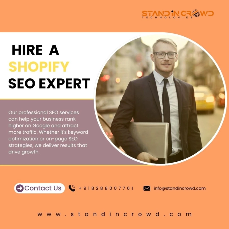 Hire a Shopify SEO Expert to Boost Your Online Store’s Success