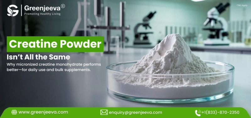 Why Most Creatine Monohydrate Quality Issues Appear Only After Scale-Up in Bulk Supplements Creatine Sourcing