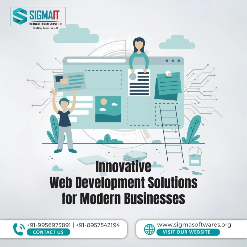 Leading Website Development Company in Lucknow – SigmaIT Software Designers Pvt. Ltd.