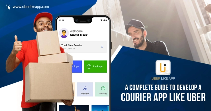 4 common business models of the on-demand courier delivery app