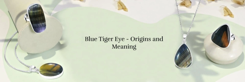 Tranquil Strength: Harnessing its Healing Properties and Benefits of Blue Tiger Eye