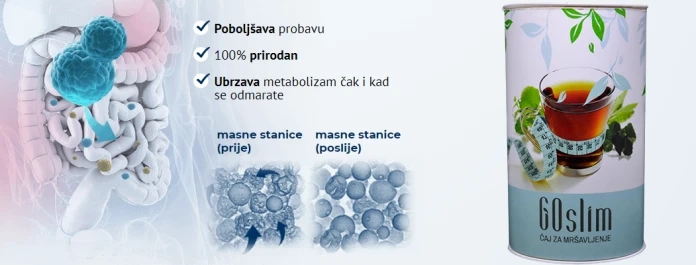 GoSlim caj - Čajevi za prirodno čišćenje!
