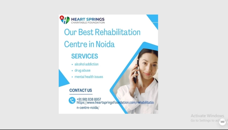 Finding the Best Rehabilitation Centre in Noida: A Complete Guide to Recovery