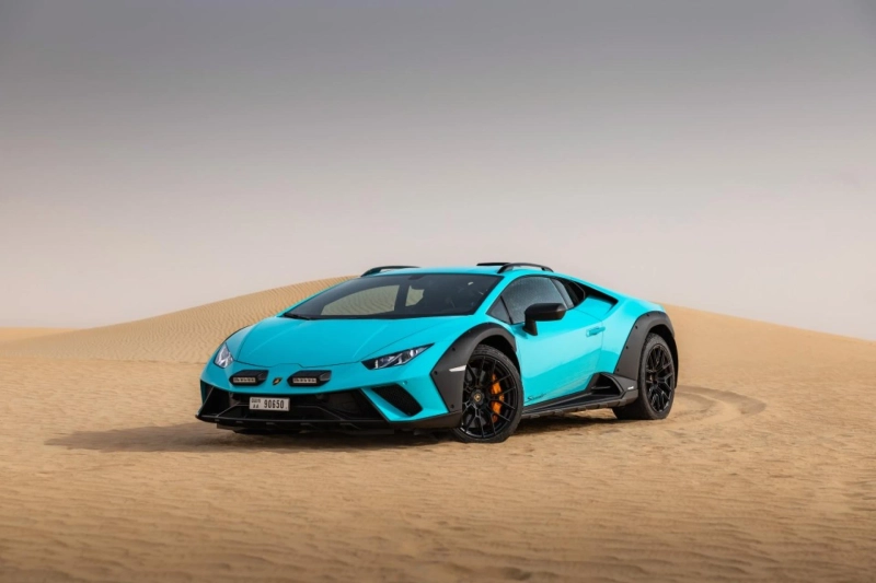 Top Sports Cars to Rent in Dubai for an Unforgettable Drive