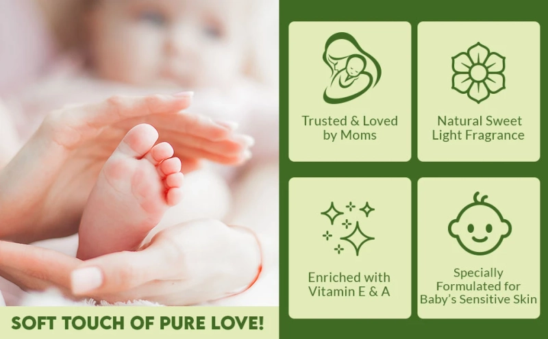 Benefits of Using the Baby Body Lotion on Your Baby’s Skin