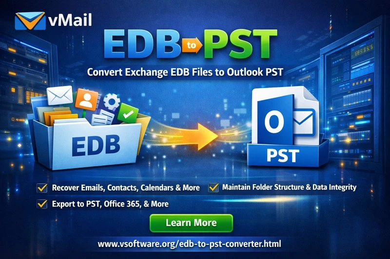 Free EDB to PST Converter – Features, Limits, and Use Cases