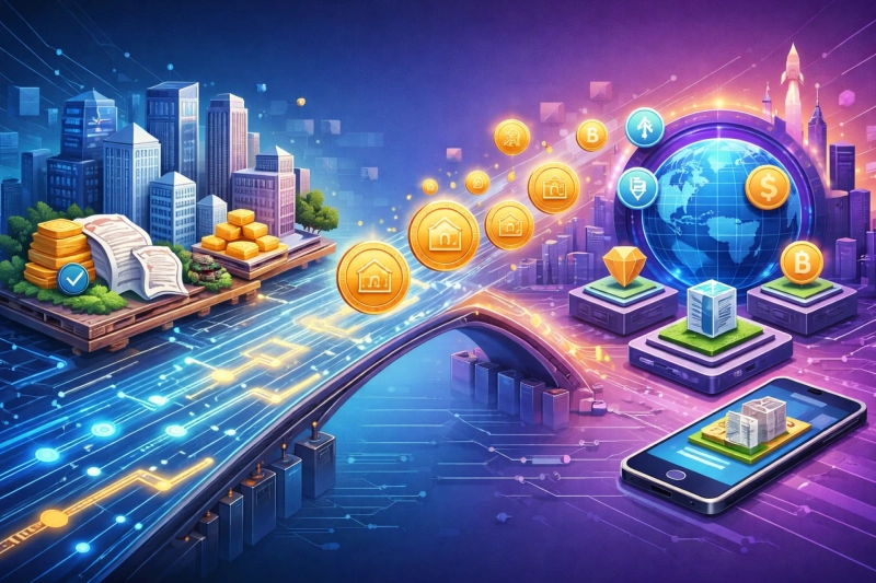 How RWA Tokenization Platform Development Is Bridging Traditional Assets and Web3