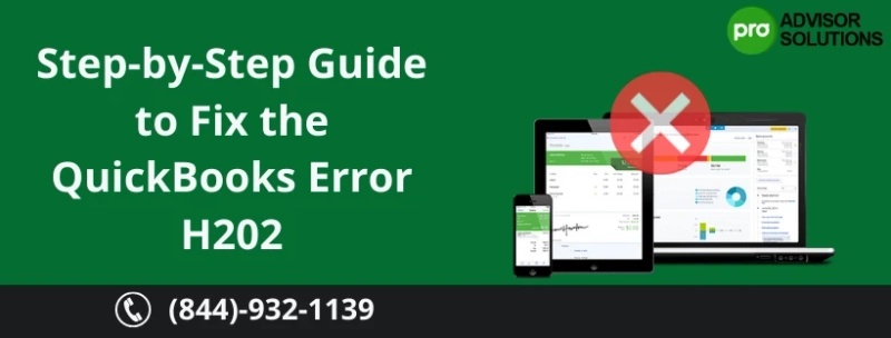 Step by step guide to resolve QuickBooks Error H202