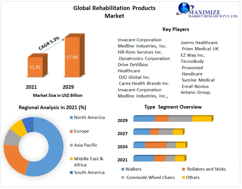 Rehabilitation Products Market Challenges, Drivers, Outlook, Growth Opportunities - Analysis to 2029