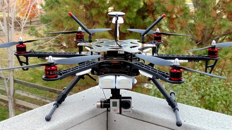 Hexacopter Market Size, Share and Key players Competition Overview, Forecast Period 2032