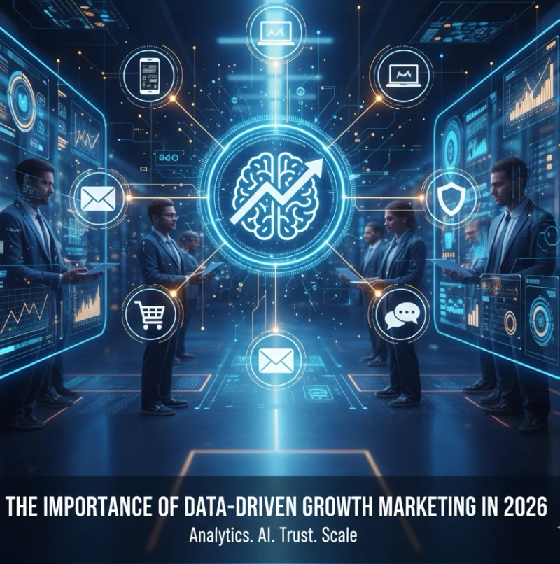 The Importance of Data-Driven Growth Marketing in 2026