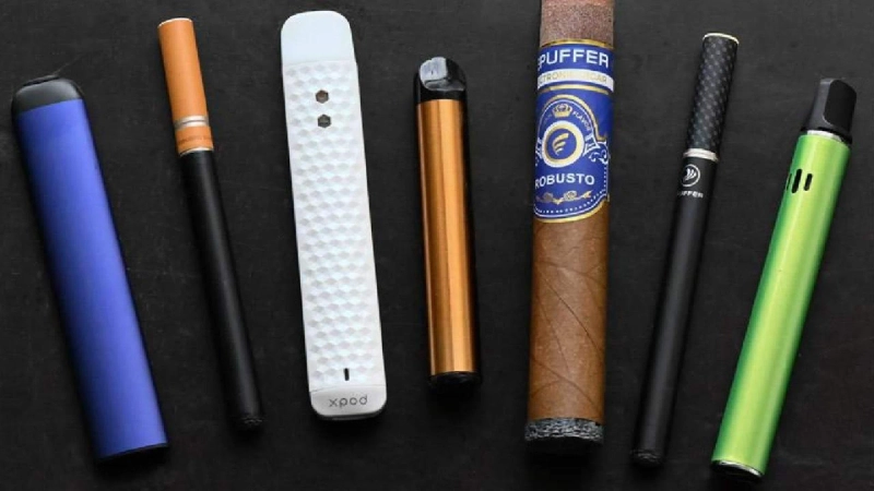 Disposable Vape Device - No Charging, No Refilling, Just Puff!