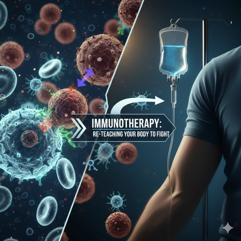 Immunotherapy for Cancer: What is It & How Immunotherapy Drugs Work