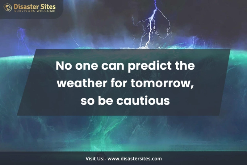 What Do You Need to Know to Survive a Storm?