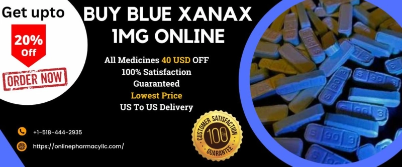 Buy Xanax Online, Get Medicines at Best Price From -Onlinepharmacyllc.com