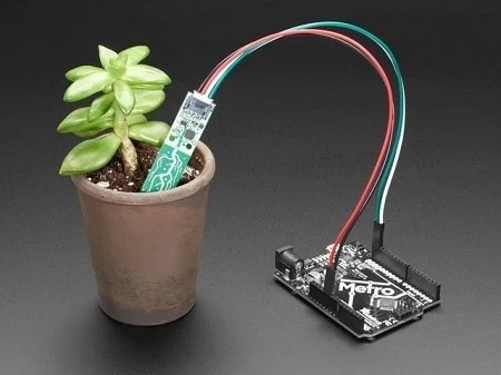 Soil Moisture Sensors Developed Hassle-free