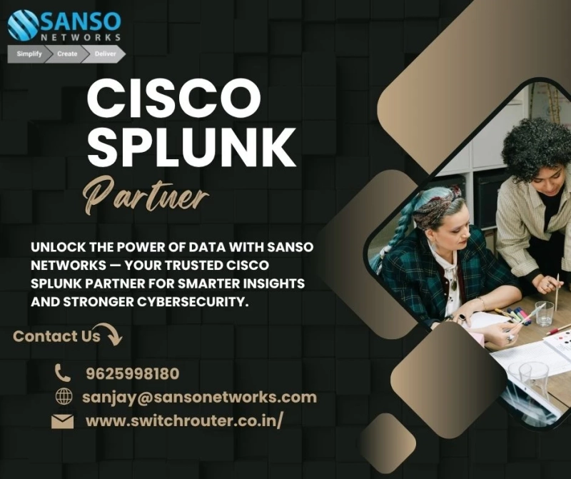 Sanso Networks—Your Trusted Cisco Splunk Partner