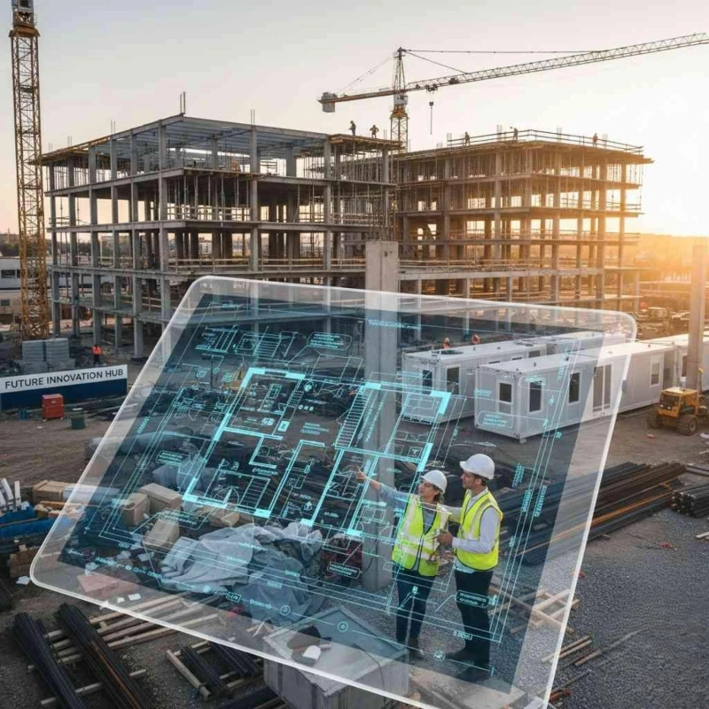 The Power of Architectural Drafting in Commercial Building Design and Construction