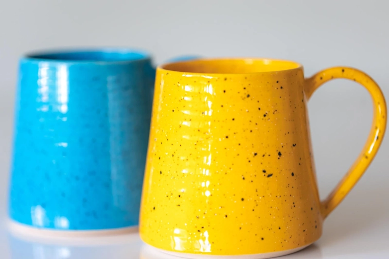 Matt Finish Ceramic Cups: A Perfect Balance of Colour, Texture, and Everyday Use