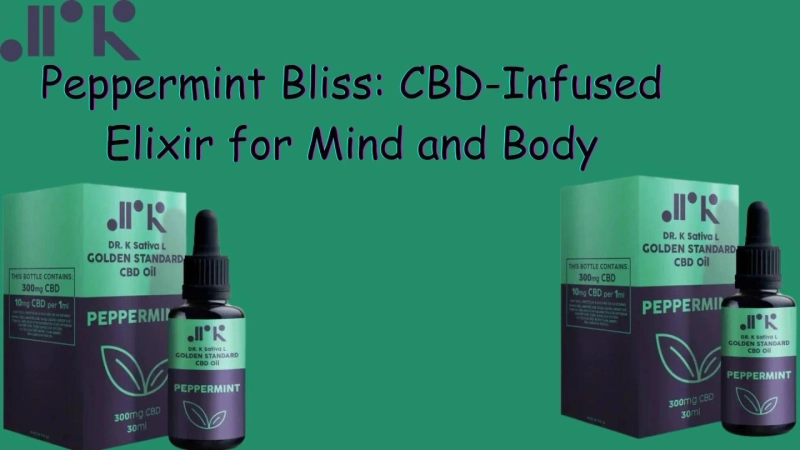 Peppermint Hemp Oil: Nature's Cooling Elixir