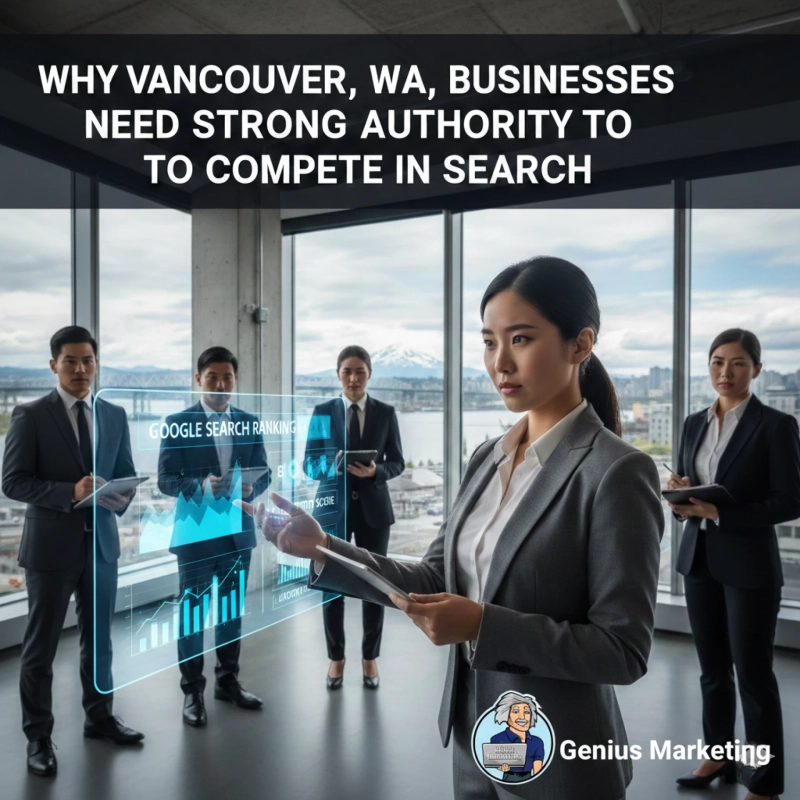 Why Vancouver, WA, Businesses Need Strong Authority to Compete in Search