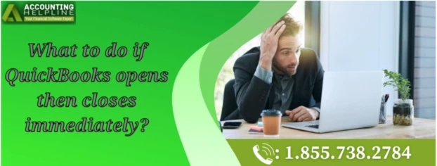 How to fix QuickBooHow to fix QuickBooks opens then closes immediately issue instantlyks opens then closes immediately issue instantly