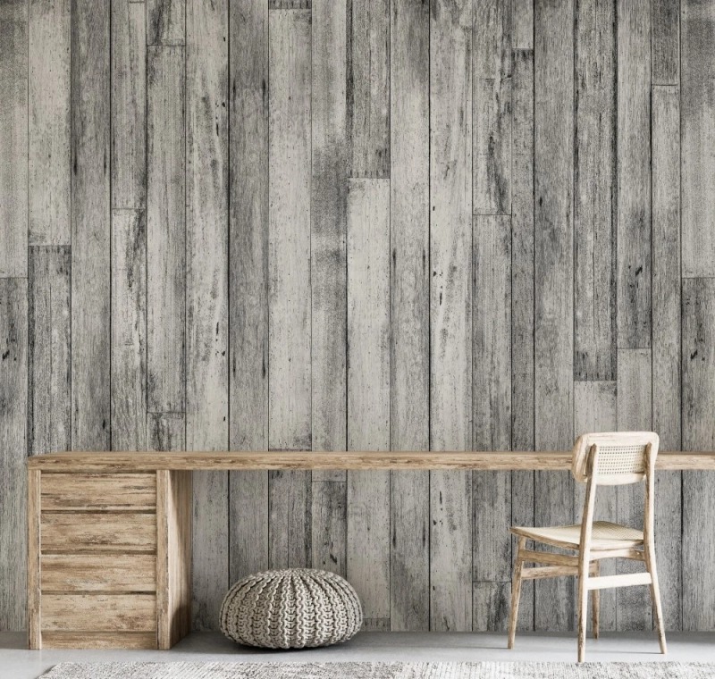 Bringing Nature Indoors: The Beauty of Wood Wallpaper for Wall Décor