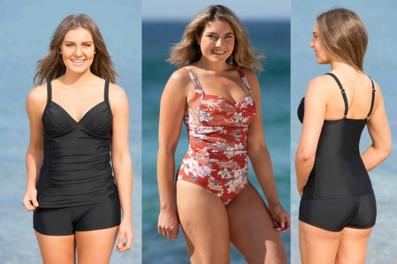 Feel Confident and Stylish in These Tankini Swimwear Picks