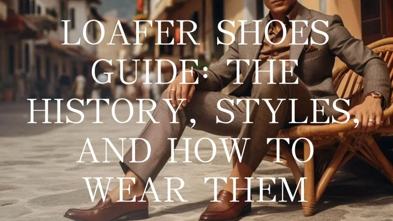 Loafer Shoes Guide: The History, Styles, and How to Wear Them