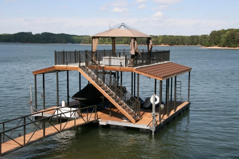 Choosing The Right Boat Dock Builder