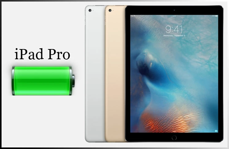 HOW TO FIX THE BATTERY LIFE OF IPAD AND IPAD PRO