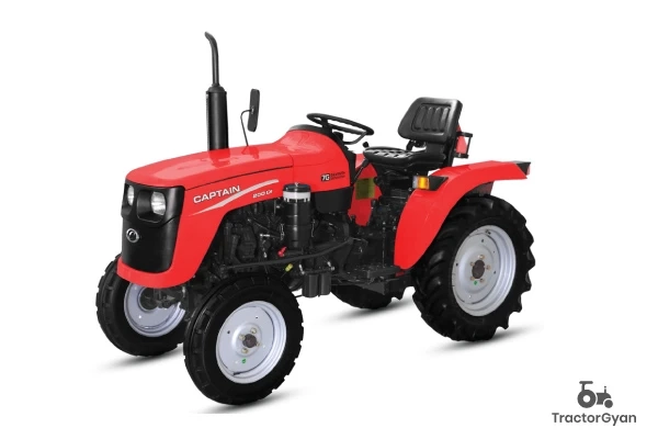 New Captain Tractor Price, specifications and features 2022 - Tractorgyan