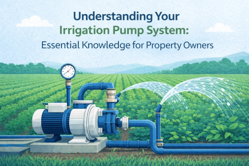 Understanding Your Irrigation Pump System: Essential Knowledge for Property Owners