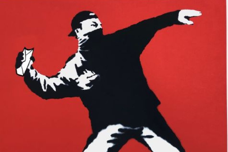 British Street Vibes: Original Banksy Art for Sale in the UK
