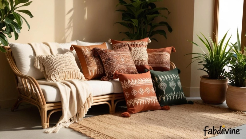 Boho Throw Pillows: The Easiest Way to Add Personality to Your Space