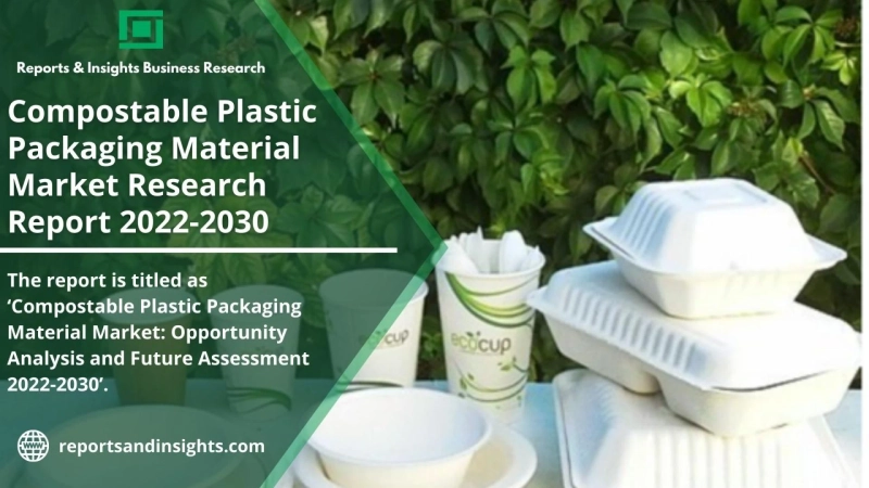 Compostable Plastic Packaging Material Market Analysis Report 2022-2030: Global Industry Growth, Demand, Statistics