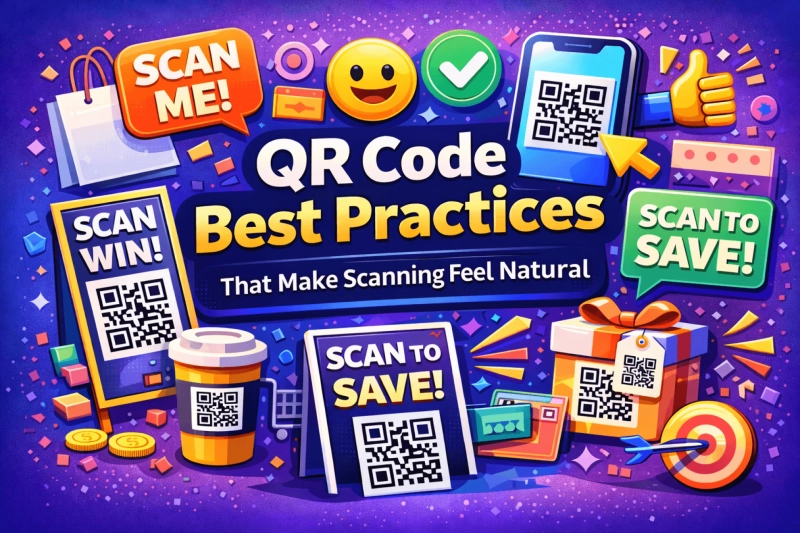 QR Code Best Practices That Make Scanning Feel Natural
