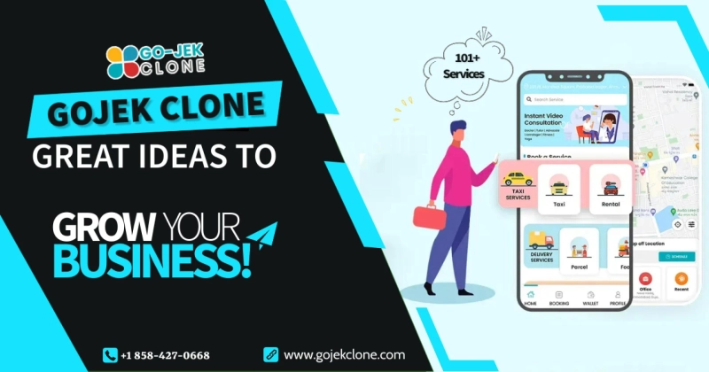 What Is Gojek Clone? What Are The Benefits Of Integrating It Into Your Online Business?