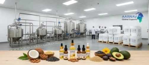 Carrier Oils Manufacturer & Global Bulk Supply