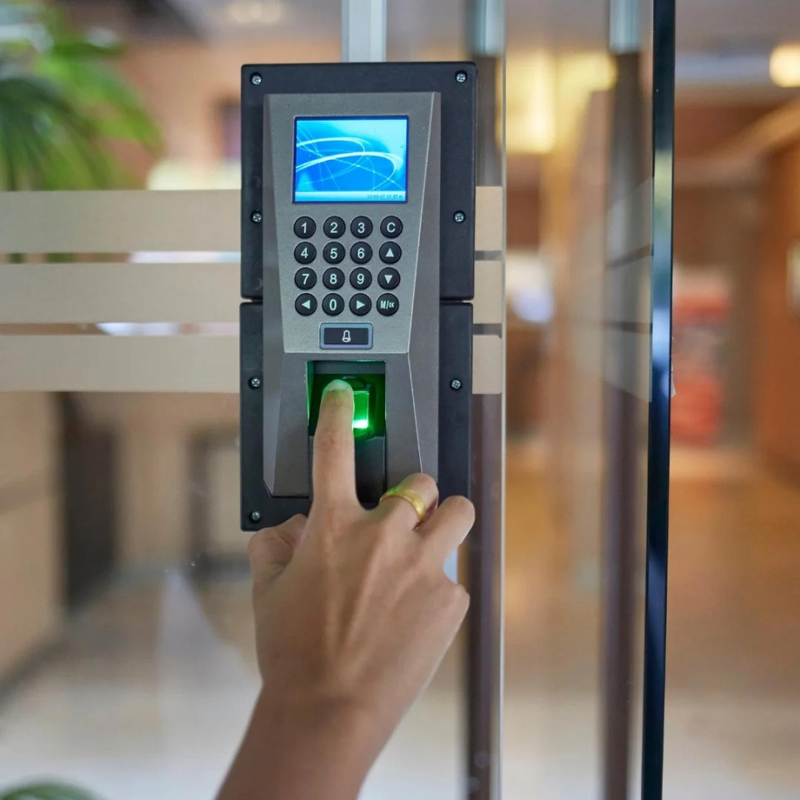 Biometric Access Control for Corporate Offices
