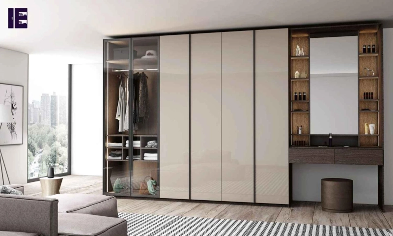 Stylish Fitted Wardrobe Design Ideas