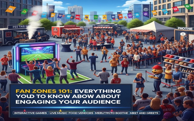 Fan Zones 101: Everything You Need to Know About Engaging Your Audience