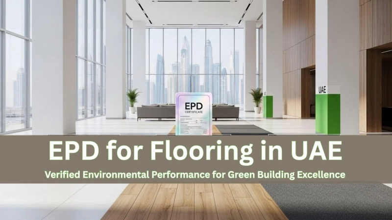 EPD for Flooring: UAE & Saudi Green Building Material Certification Guide