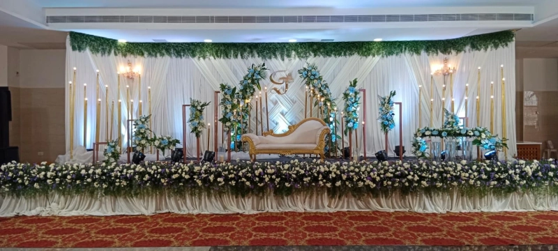 Stage Decoration for Wedding in Chennai 